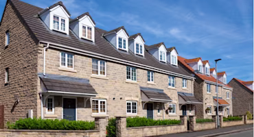 semi detached houses