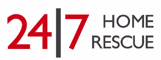 24/7 Home Rescue Logo