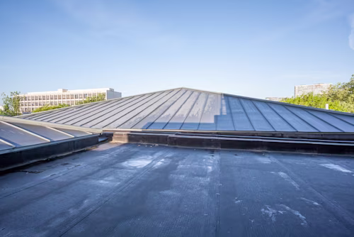 Flat roof image - shutterstock