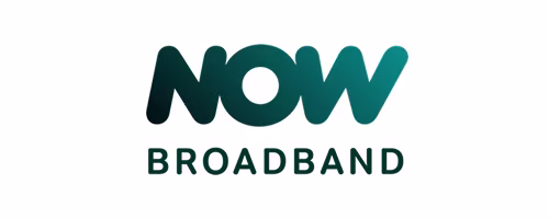 NOW broadband logo