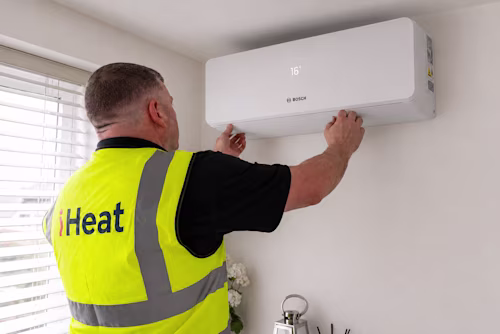 iHeat air conditioner install