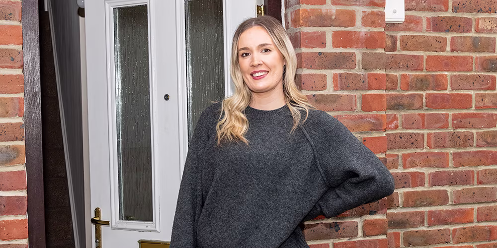 Couple Kelly and Cameron teamed up with MoneySuperMarket to reduce their monthly spend