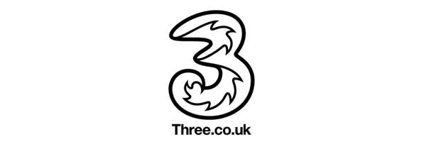 three logo