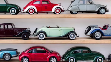 toy car collection