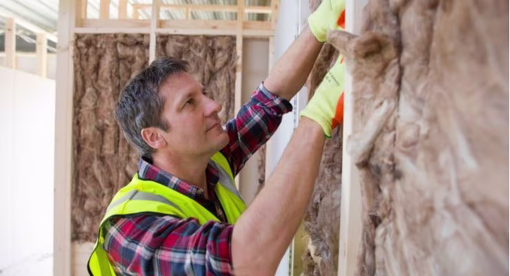 Builder fitting insulation