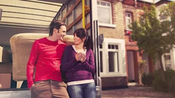 Woman on laptop with MoneySuperMarket logo displayed