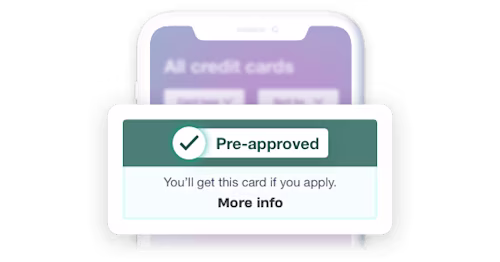 Pre Approval on Credit Cards