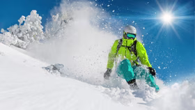 Skiier