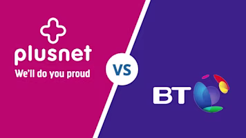 Woman on laptop with MoneySuperMarket logo displayed