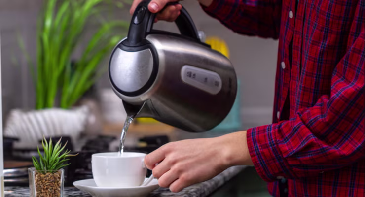 Using a kettle