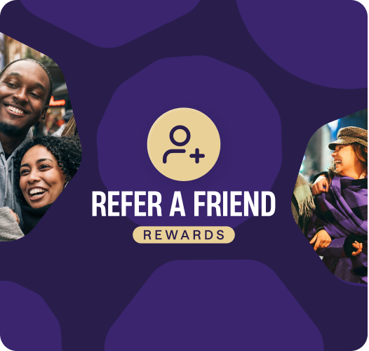 Refer a friend rewards image