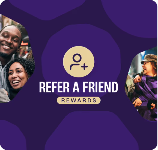 Refer a friend rewards image