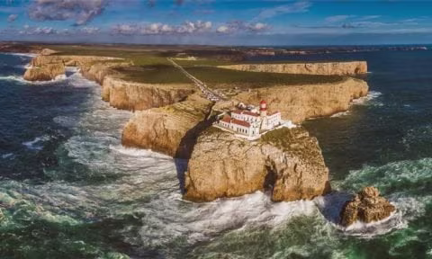 Coastal Portuguese Outcrop
