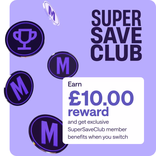Super Save Club Energy savings with £