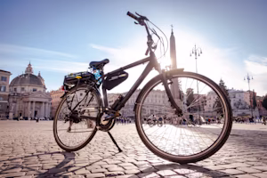 Woman on laptop with MoneySuperMarket logo displayed