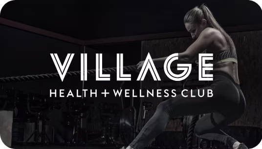 Village Gym logo