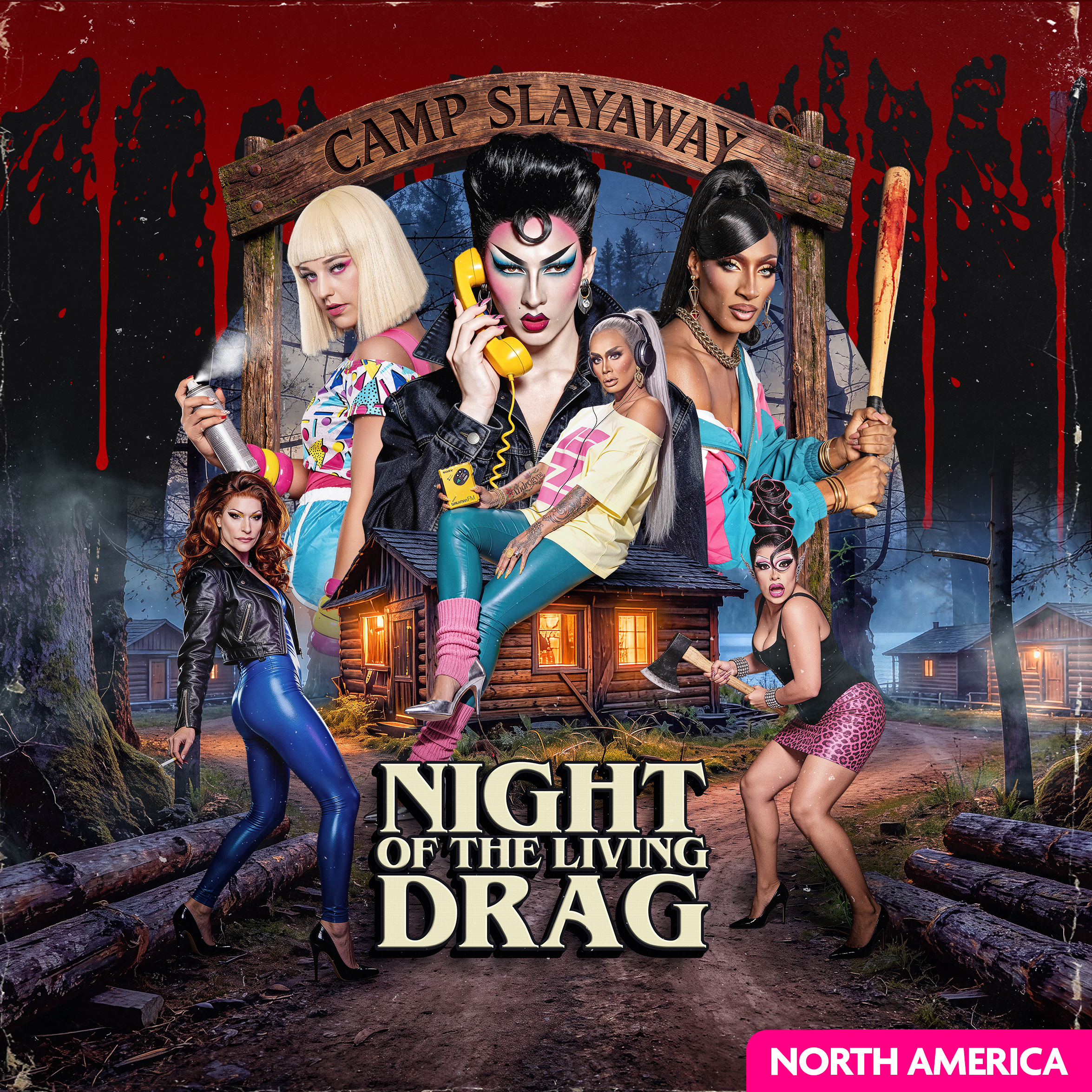 Night of the Living Drag Tour
