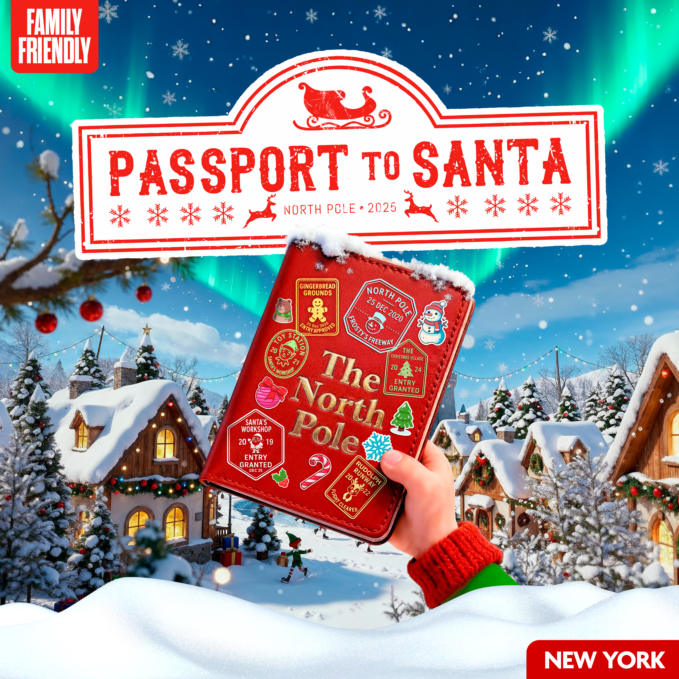 サンタパスポート Passport to Santa - Official Tickets | Voss Events