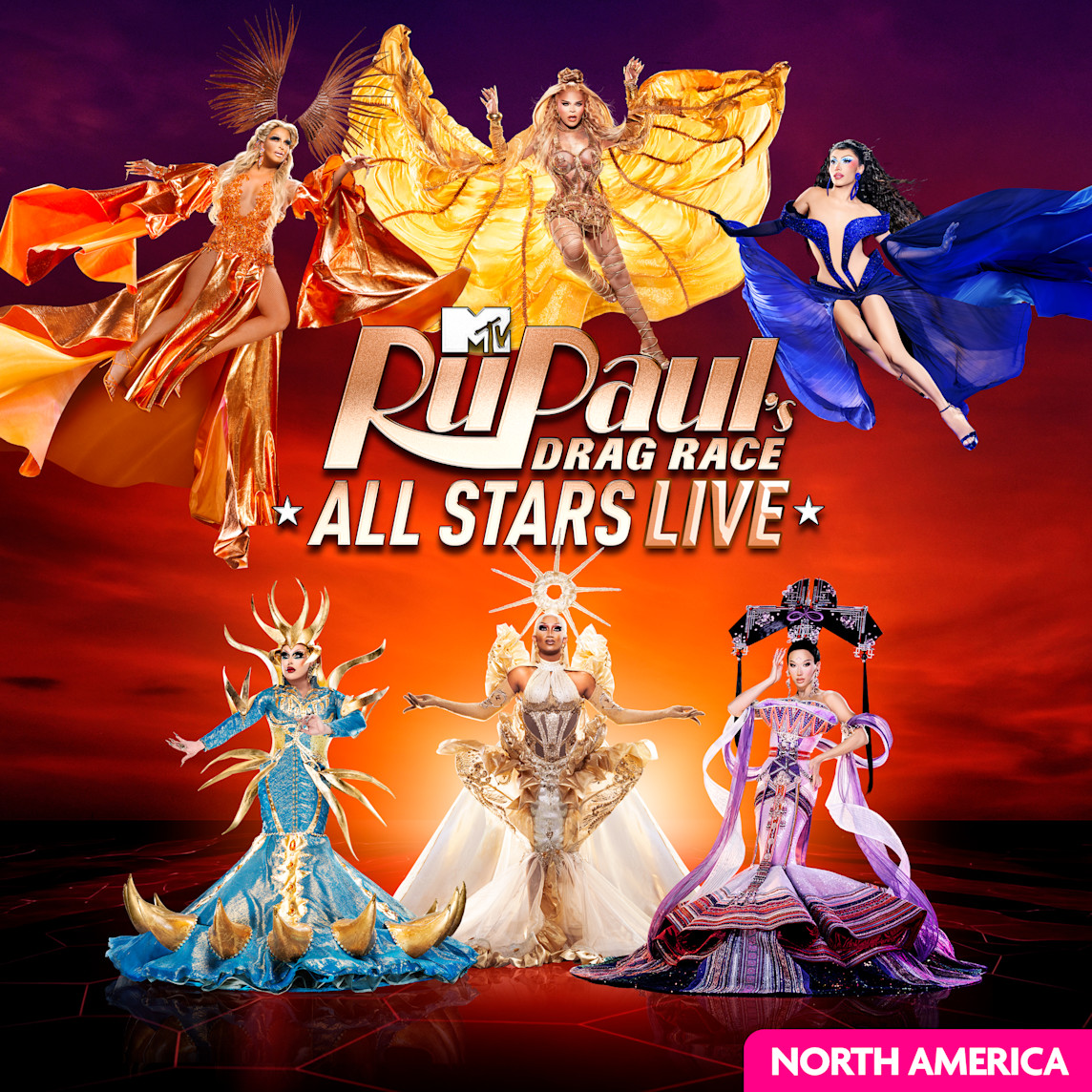 RuPaul's Drag Race All Stars LIVE! - Official Tickets | Voss Events