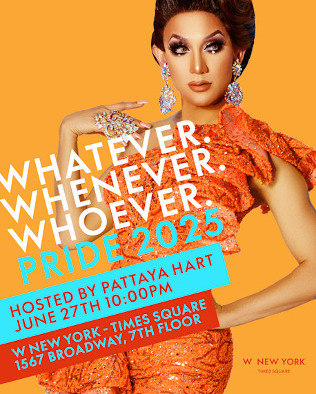 Whatever. Whenever. Whoever. Pride 2025