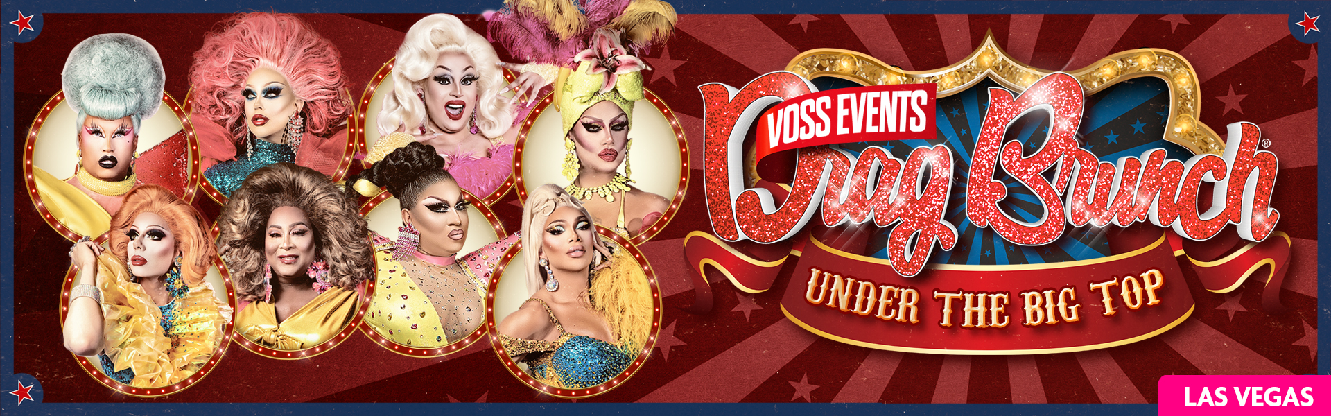 Drag Brunch Las Vegas - Official Tickets | Voss Events