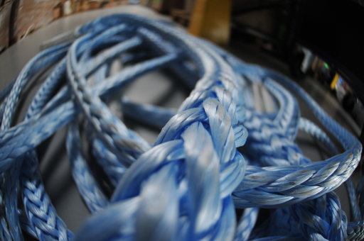 Dynamica SK75 rope
