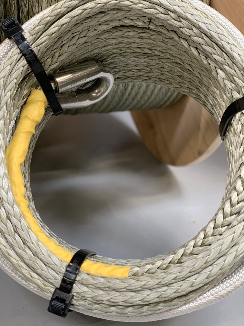 Defence winch rope - Dynamica Ropes