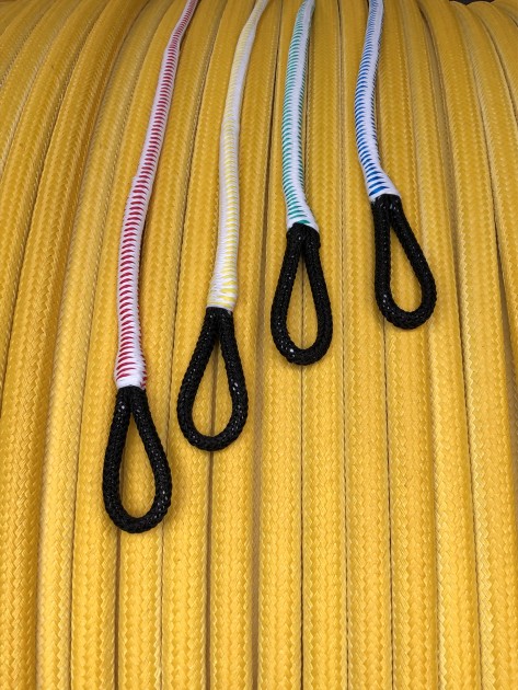 SafeLift synthetic rope slings - Strong Dyneema/HMPE sling