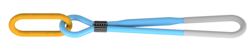 Dynamica Mooring & Towing rope w/ masterlink