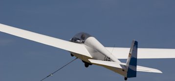 Glider Dynamica gliding rope