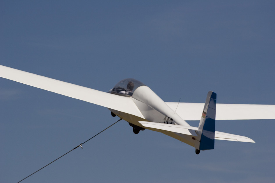 Gliding ropes with Dyneema® | Extra height & comfortable take-offs