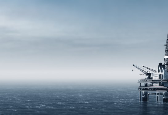 Oil & Gas offshore crane stringer