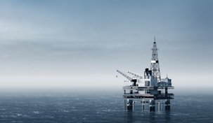 Oil & Gas offshore crane stringer