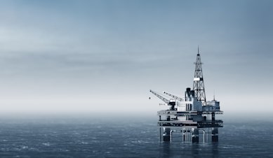 Oil & Gas offshore crane stringer