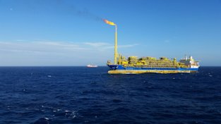 FPSO Oil&Gas Dynamica SUPREME ropes SK78 dyneema fibres 