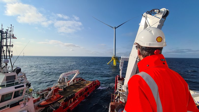 FOWT - Credit - 'TetraSpar Demonstrator ApS' - Dynamica Mooring solutions