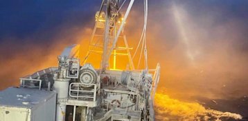 Fiskeri Winch Maritime