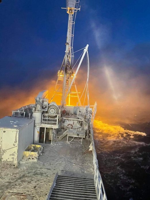 Fiskeri Winch Maritime