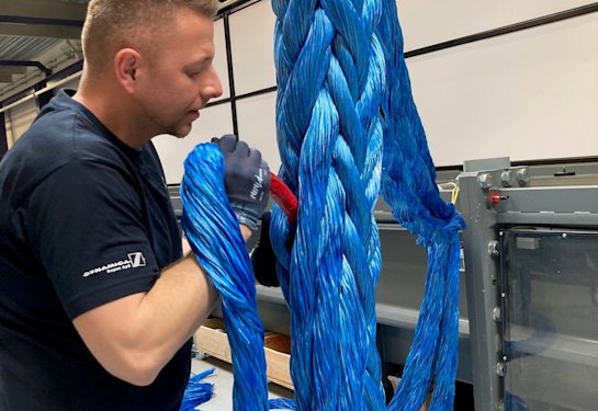 Custom made solutions from Danish manufacturer Dynamica Ropes