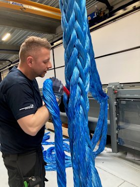 Custom made solutions from Danish manufacturer Dynamica Ropes