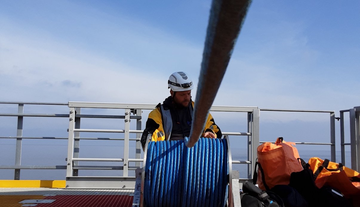 Messenger lines - DSC Winch Lines - DKF case