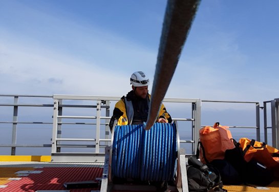 Messenger lines - DSC Winch Lines - DKF case