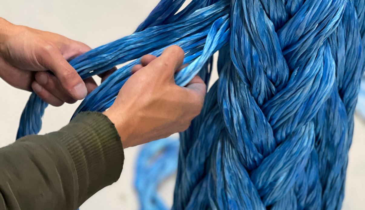 Know how splicing Dynamica Ropes