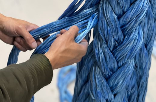 Know how splicing Dynamica Ropes