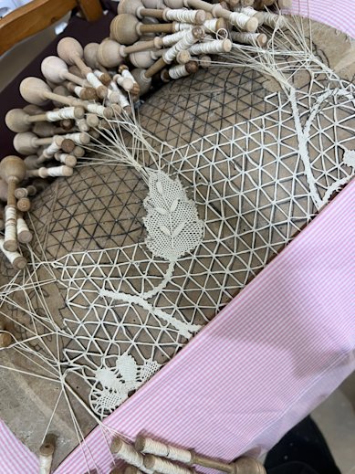 Lacing lab and Dynamica Ropes 