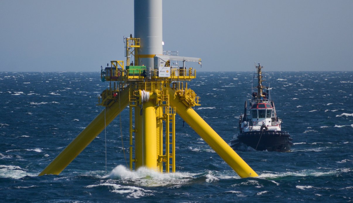FOWT - Floating Offshore Wind Turbines mooring systems - Dynamica Ropes