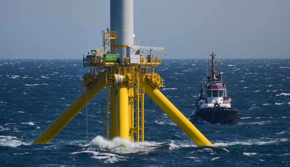 FOWT - Floating Offshore Wind Turbines mooring systems - Dynamica Ropes