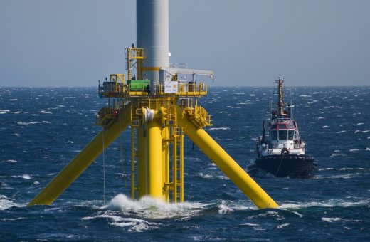 FOWT - Floating Offshore Wind Turbines mooring systems - Dynamica Ropes