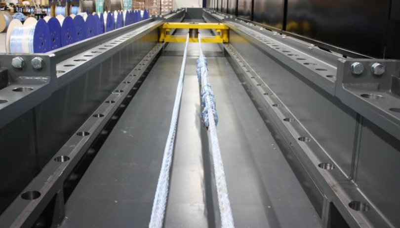 Test Bed Dynamica Ropes