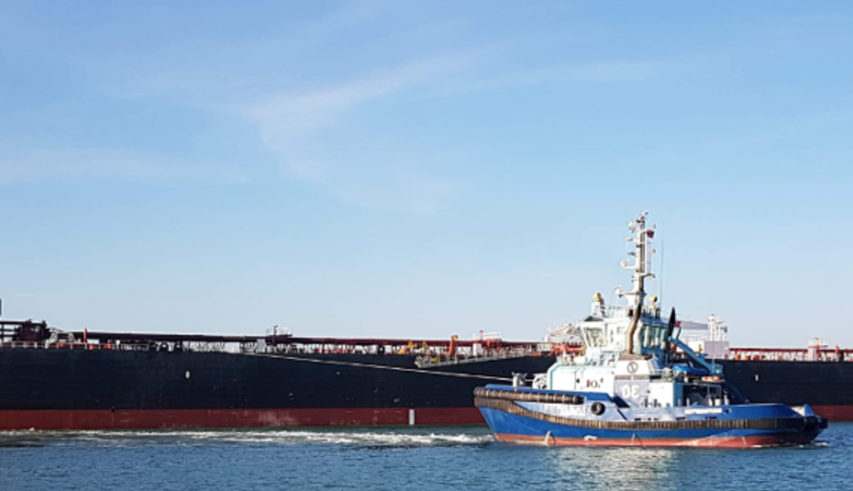 Case Svitzer TOW LINE